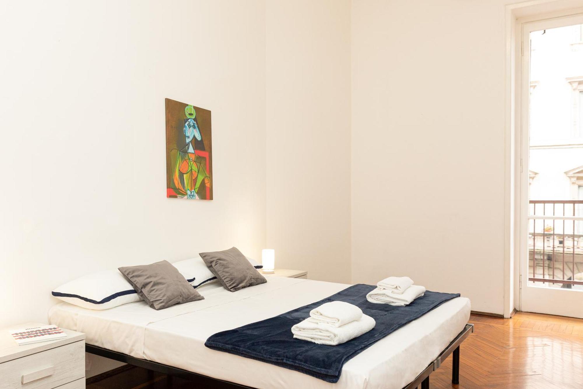 Picasso - Spacious Exclusive Apartment Milan Bagian luar foto