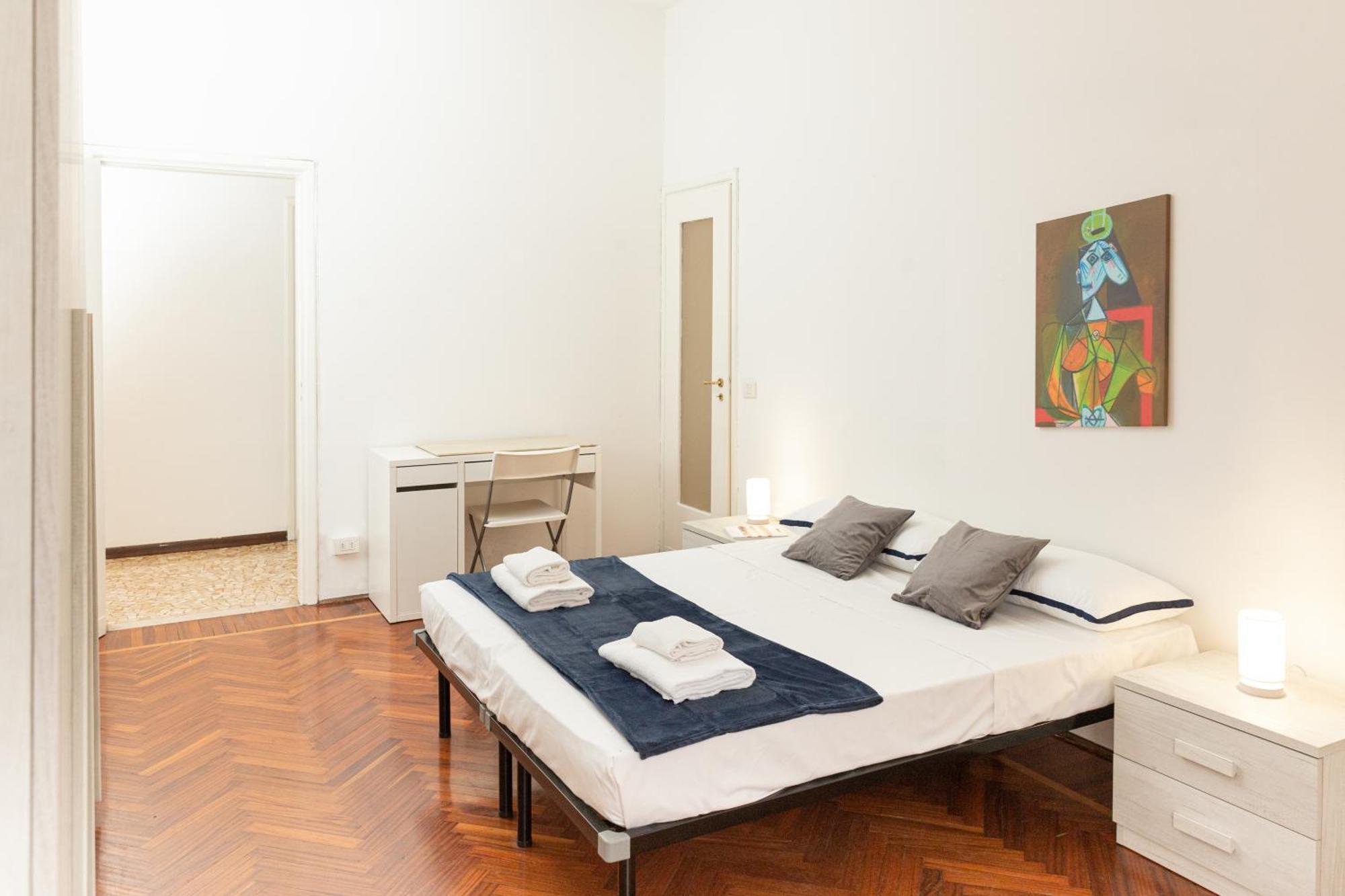 Picasso - Spacious Exclusive Apartment Milan Bagian luar foto
